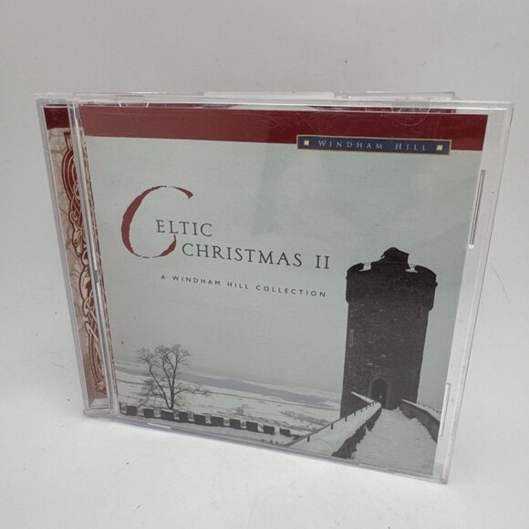 Celtic Christmas II (1996 CD) A Wyndham Hill Collection CD28 - Picture 1 of 3